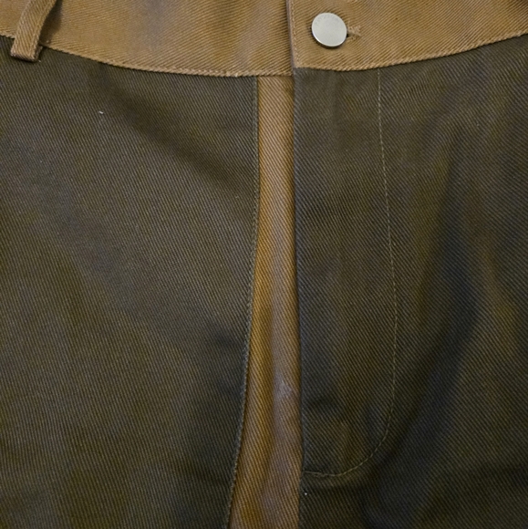JW Anderson Asymmetric Patchwork Trousers EU 52 - Picture 6 of 6
